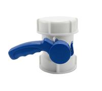 AsrMyjcx Grifo Válvula Roscada Adaptador con Junta Resistente Conector Control Salida, 100mm