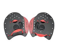 AsrMyjcx Guantes de Natación Unisex Paletas para Manos Silicona Entrenamiento Acuático Aletas con Correas Adecuados para Ejercicios en Piscina Buceo Snorkel