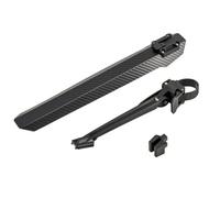 AsrMyjcx Guardabarros Universal smontable | Adaptable, Guardabarros con Abrazara Liberación Rápida, Ligero, para bicicleo en Ciudad