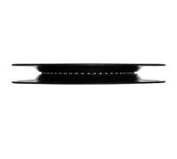 AsrMyjcx Hardware Giratorio para Muebles Giratoria Cojinete Placa Base Rodamiento Acero A3 Soporte de Gran Peso 360 Grados Instalación con Tornillos Adecuada, 7 Pulg 1.8MM, Media Ceja