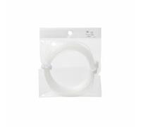 AsrMyjcx Línea de Pesca con Mosca Fabricada en Nylon Semitransparente Que Facilita la Mimetización en con Diseño Antifricción Adecuada para Largas Sesiones de, White, Wf-3i