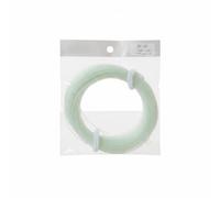 AsrMyjcx Línea de Pesca con Mosca Fabricada en Nylon Semitransparente Que Facilita la Mimetización en con Diseño Antifricción Adecuada para Largas Sesiones de, Light Green, Wf-5i