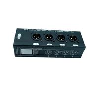 AsrMyjcx Multi extensor de 4 canales Cable multifunción Cable Multifunción Box Ethernet para equipos de iluminación de mezcladores de sonido, Xlr 11 Combinación