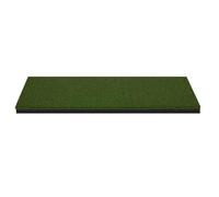 AsrMyjcx Nylon Golf Estera de Golpeo de Golf Alfombra de Práctica con Césped Sintético y Base EVA Tapete para de Swing E Impacto Consistente Adecuada para Hogar Jardín, 50x150cm, 15MM Nbr Nylon