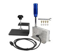 AsrMyjcx Palanca de Cambios secuencial USB para PC G923 G920, fácil de Instalar, Piezas de reparación de Videojuegos, Palanca de Cambios, Freno de Mano, Azul