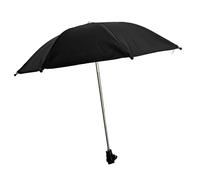 AsrMyjcx Paraguas Giratorio para Cámara, Cubierta Protectora para Lluvia, Protege La Cámara de Caídas de Pájaros, Paraguas con Zapata para Deportes Al Aire Lib, 50 Cm de Diámetro