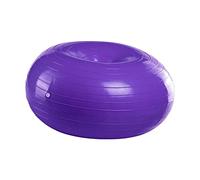 AsrMyjcx Pelota Fitness Balón Pilates Ejercicio Estabilidad Material Antideslizante Adecuado para Deportes Entrenamiento en El Hogar Gimnasia Emb, Púrpura B