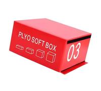 AsrMyjcx Plyometric Caja Ejercicio Físico Espuma Protección Articulaciones Fácil Guardar después de Uso Adecuada para Adultos Rutinas, 75 CMX65 CMX40 CM