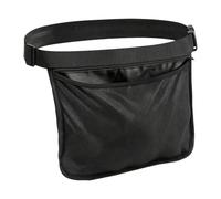 AsrMyjcx Portabolas de Tenis Bolsa para Bolas Pickleball Porta Cintura Ajuste Banda Correa Entrenamiento Bolsillo Auxiliar Oxford Transpirable para Mujeres