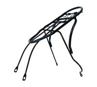 AsrMyjcx Portaequipaje Trasero Bicicleta Estante Portaequipaje Rack Metálico Estructura Robusta Adecuado para Adultos Paseos en Bicicleta Entregas
