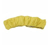 AsrMyjcx Protector para Almohadilla Elástica Cubierta con Banda de Accesorio de 3 Adecuado para Uso Deportes Exteriores, Amarillo, 38pulgadas-6agujeros