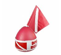 AsrMyjcx PVC de Inflable Accesorio de Buceo Señalizador con Superficie de Alta Visibilidad Portátil Uso en Adecuado para Deportes Acuáticos Exploraciones Viajes