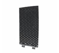 AsrMyjcx Rejilla de Techo Automotriz Rejilla de Consola Rejilla de Control del Techo Cubierta de Malla Panel de Malla para Consola en Ajuste Compatible con, Negro L