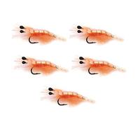 AsrMyjcx Señuelo Artificial Imitación Nínfa de Cangrejo Flotante Realista con Capacidad de Lanzamiento Largo Adecuado para Jornadas de Pesca Pesca, 6