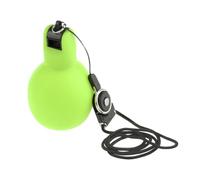AsrMyjcx Silbato Manual Silbato de Supervivencia Silbato para Entrenador Silbato Portátil Material PVC Resistente Sonido Fuerte para Entrenadores Juegos Deport, Verde