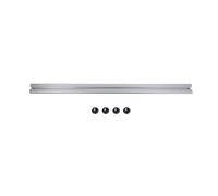 AsrMyjcx Snowboard Soporte de Almacenamiento en Pared para Esquís Organizador para Patineta Montaje para Surfboard Aluminio Adecuado para Garaje Hogar Cobertiz, con 4 Tapones de Fijación
