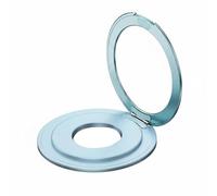 AsrMyjcx Soporte de Tablet Soporte de Escritorio Base Ajustable Soporte Plegable Rotación360 Grados Estable Material Resistente Antideslizante Adecuado para, Azul