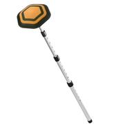 AsrMyjcx Vara Industrial para Bolsa Golf con Cabezal Hexagonal Superficie Negra y BOR Contrastante Que Ofrece una Sujeción Segura y Protección Interior l