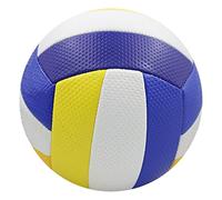 AsrMyjcx Voleibol Balón Suave Estructura Moderna Material PVC Capa Exterior Resistente Ajuste Ergonómico Impermeable Adecuado para Principiantes Adultos Uso