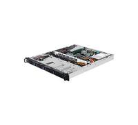 ASRock 1U4LW-B650/2L2T, Rack 1U, UP, AMD Ryzen 7000, 4xLFF, 2xGbE, 2x10GbE, Fixed PSU, IPMI