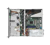 ASRock 1U4LW-C262/2L2T RPSU, UP, Rack 1U, Intel Xeon 6, 4xLFF, 2xSFF, 2x10GbE, 2xGbE, Red. PSU, IPMI