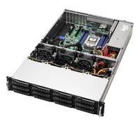 ASRock 2U12L2S-SIENA, Rack 2U, UP, AMD EPYC 8004, 12xLFF, 2XSFF, 2xGbE, Red. PSU, IPMI