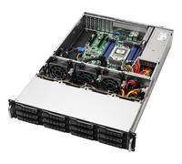 Asrock 2u12l2s-siena servidor barebone amd soc socket sp6 bastidor (2u