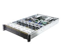 ASRock 2U24E-GENOA2, RACK 2U, DP, AMD EPYC 9004, 24xSFF NVMe, 2xGbE, Red. PSU, IPMI