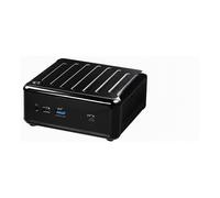 ASRock 4x4 BOX-5400U/EU/AI - PC Barebone Mini (0.6L) con Procesador AMD Ryzen 3 5400U, Radeon Graphics, 2x LAN, HDMI 2.0a, DisplayPort 1.2a, USB-C, Sin RAM/SSD