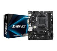 AsRock A520M-HDV - Placa base AM4 Micro-ATX