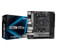 ASRock A520M-ITX/AC Supports 3rd Gen AMD AM4 Ryzen™ / Future AMD Ryzen™ Processo