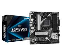ASROCK A520M PRO4 AMD AM4 MATX Retail