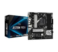 Asrock A520M Pro4 Socket AM4 Micro ATX (Asrock - Bundkort - Micro-A) A