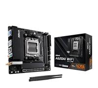 Asrock A620ai Wifi Am5 Mitx Hdmi Ddr5 Retail - Amd Sockel Am5 (ryzen Zen4) - Ddr5 (90-Mxbt50-A0uayz)