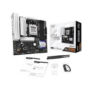 Placa Base ASRock A620AM PRO RS WIFI AMD A620 AM5 DDR5 micro ATX WiFi 6E M.2 2.5GbE