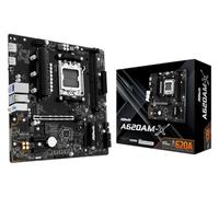 ASRock A620AM-X AM5 mATX HDMI/DP DDR5 - AMD Sockel AM5 (Ryzen Zen4) - Micro/Mini/Flex-ATX (90-MXBSV-A0UAYZ)