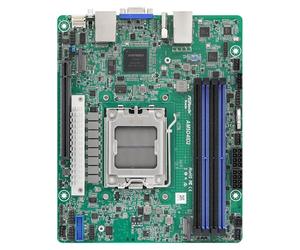 ASRock AM5D4ID2, 1xSKT AM5, AMD Ryzen 9000, X300, 2xM.2, 2xGbE, IPMI