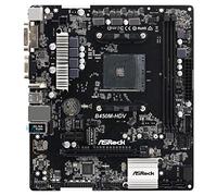 Asrock ASRock B450M-HDV Placa de Base, Negro