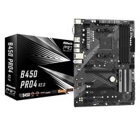 ASRock B450 PRO4 R2.0 Motherboard