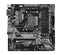 Asrock B450M Pro4 90-MXB8F0-A0UAYZ - Placa de Base, Color Negro
