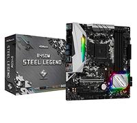 Asrock B450M Steel Legend, Placa Base, Multicolor
