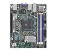 ASRock B550D4ID-2L2T, 1xSKT AM4, AMD Ryzen 5000, B550, 4xDIMM, SATA, 1xM.2, 2xGbE, 2x10GbE, IPMI