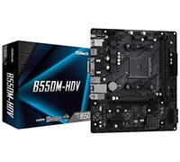 Asrock b550m-hdv amd b550 zócalo am4 micro atx