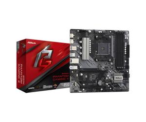 Asrock B550M Phantom Gaming 4 AMD B550 Zócalo AM4 micro ATX