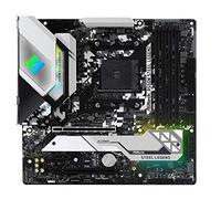 Asrock B550M Steel Legend Placa Base, soporta 3ra generación AMD4 Ryzen, PCIe 4.2