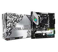 Asrock B550M Steel Legend Placa Base, soporta 3ra generación AMD4 Ryzen, PCIe 4.2