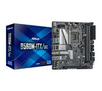 Asrock B560m-itx/AC mainboard, LGA1200, Mini-Itx > DDR4 4600+ MHZ Hasta i9 11Gen