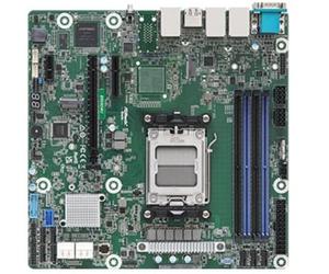 ASRock B650D4U, 1xSKT AM5, AMD Ryzen 7000, B650E, 4xDIMM, SATA, 2xM.2, 2x1GbE, IPMI