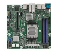 ASRock B650D4U3-2L2Q/BCM Placa Base micro-ATX Socket AM5 para Servidores AMD Ryzen 7000/8000/9000 y EPYC 4004, DDR5, 4xDIMM, 48GB, 2xLAN, IPMI, AST2600