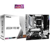 ASRock B650M PRO RS - Placa Base - Micro ATX - Socket AM5 - Chipset AMD B650 -